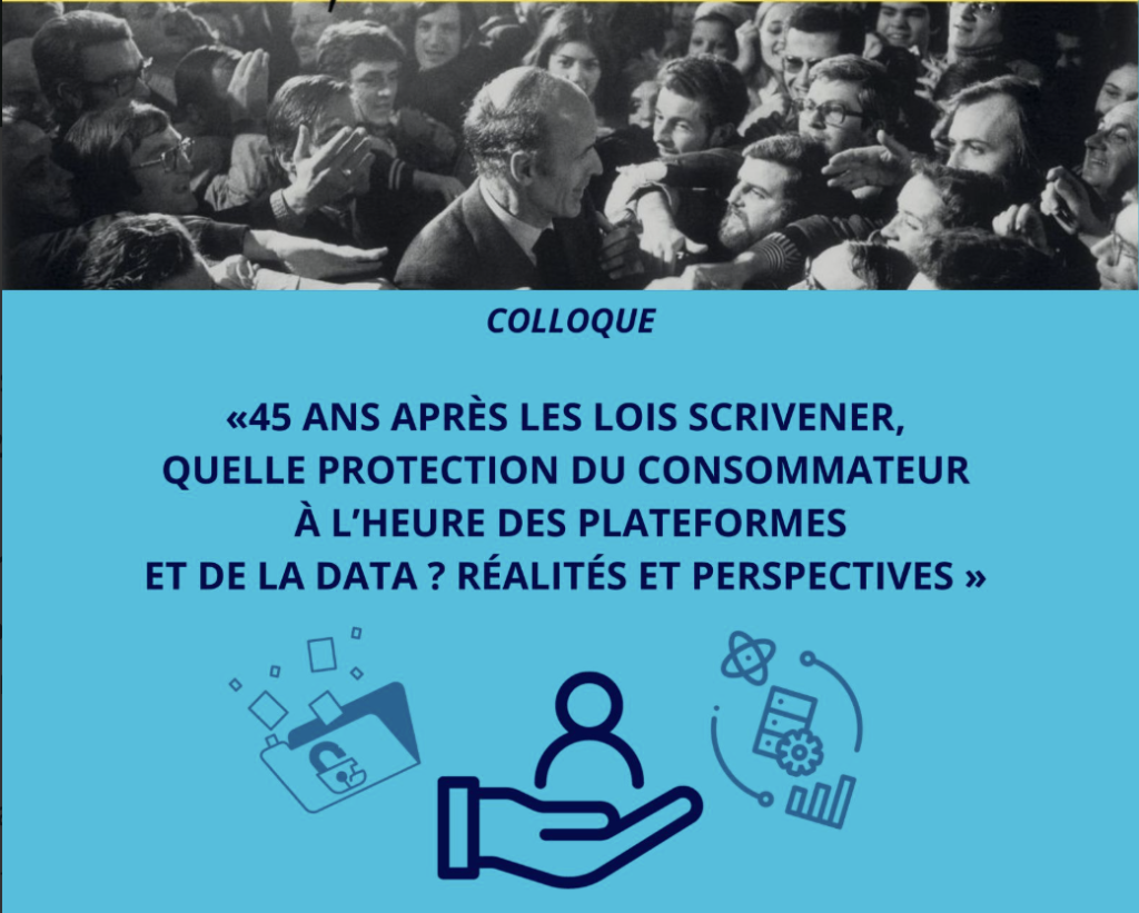 COLLOQUE 45 Ans Après Les Lois Scrivener, Quelle Protection Du ...